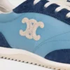Buty sportowe Racer z nylonu, zamszu cielęcego i skóry cielęcej Buty sportowe Racer z nylonu, zamszu cielęcego i skóry cielęcej