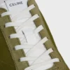Buty sportowe Racer z nylonu, zamszu cielęcego i skóry cielęcej Buty sportowe Racer z nylonu, zamszu cielęcego i skóry cielęcej