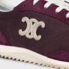 Buty sportowe Racer z nylonu, zamszu cielęcego i skóry cielęcej Buty sportowe Racer z nylonu, zamszu cielęcego i skóry cielęcej