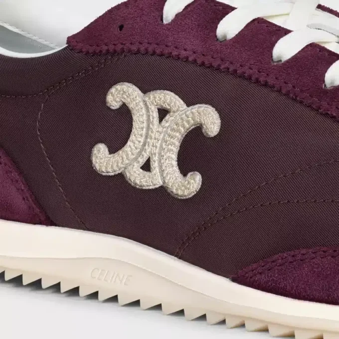 Buty sportowe Racer z nylonu, zamszu cielęcego i skóry cielęcej Buty sportowe Racer z nylonu, zamszu cielęcego i skóry cielęcej