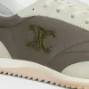 Buty sportowe Racer z nylonu, zamszu cielęcego i skóry cielęcej Buty sportowe Racer z nylonu, zamszu cielęcego i skóry cielęcej