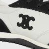 Buty sportowe Racer z nylonu, zamszu cielęcego i skóry cielęcej