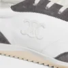 Buty sportowe Racer z nylonu, zamszu cielęcego i skóry cielęcej