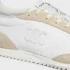 Buty sportowe Racer z nylonu, zamszu cielęcego i skóry cielęcej