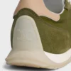 Buty sportowe Racer z nylonu, zamszu cielęcego i skóry cielęcej Buty sportowe Racer z nylonu, zamszu cielęcego i skóry cielęcej