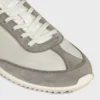 Buty sportowe Racer z nylonu, zamszu cielęcego i skóry cielęcej