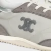 Buty sportowe Racer z nylonu, zamszu cielęcego i skóry cielęcej