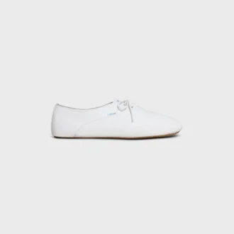 Buty sznurowane z jagnięcej skóry
