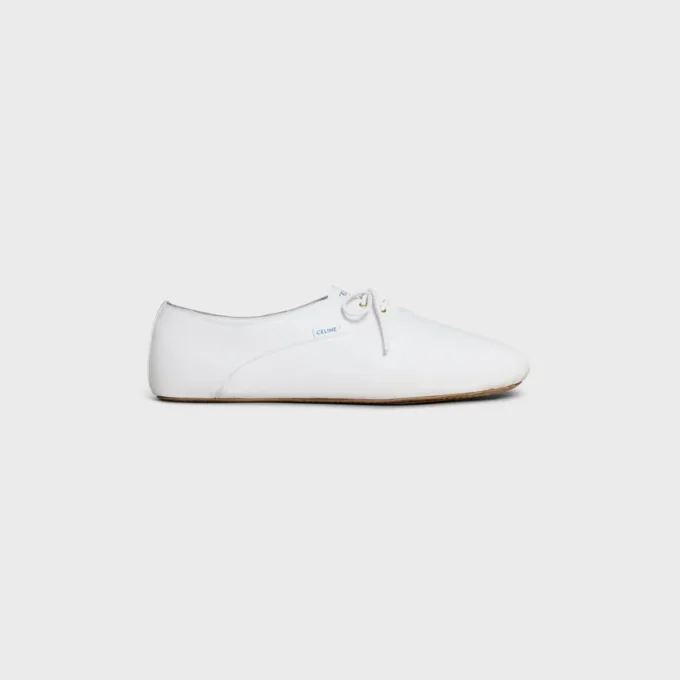 Buty sznurowane z jagnięcej skóry Buty sznurowane z jagnięcej skóry