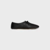 Buty sznurowane z jagnięcej skóry Buty sznurowane z jagnięcej skóry
