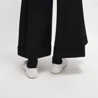 Buty sznurowane z jagnięcej skóry