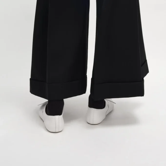Buty sznurowane z jagnięcej skóry Buty sznurowane z jagnięcej skóry