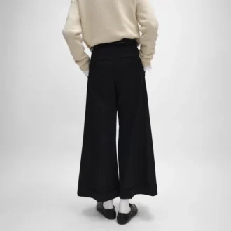 Buty sznurowane z jagnięcej skóry
