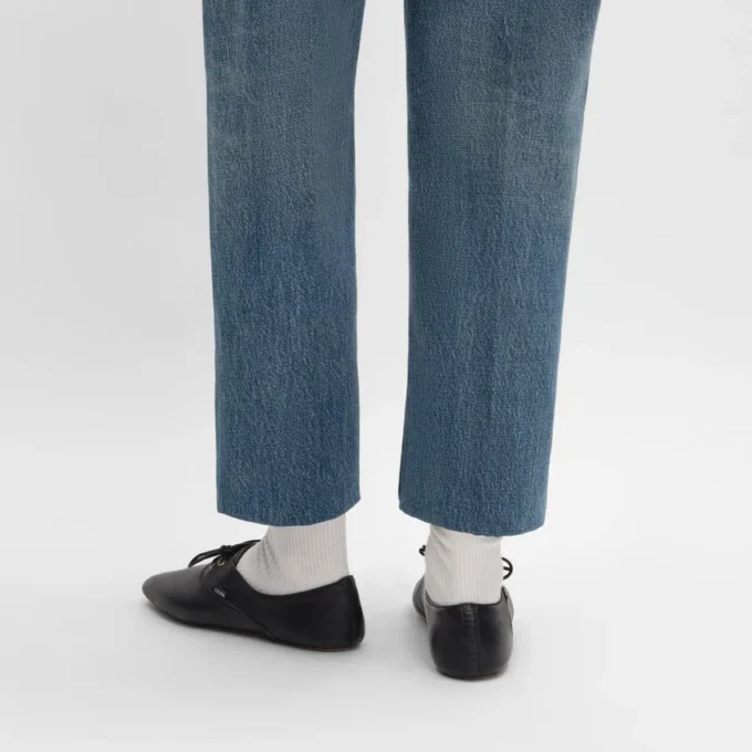Buty sznurowane z jagnięcej skóry Buty sznurowane z jagnięcej skóry