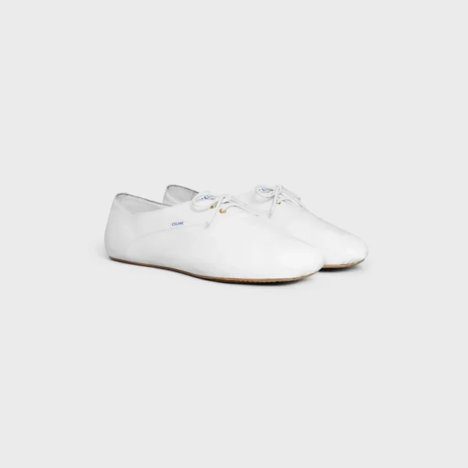 Buty sznurowane z jagnięcej skóry Buty sznurowane z jagnięcej skóry