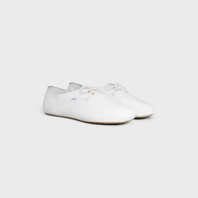 Buty sznurowane z jagnięcej skóry Buty sznurowane z jagnięcej skóry
