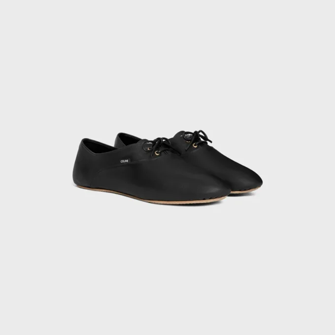 Buty sznurowane z jagnięcej skóry Buty sznurowane z jagnięcej skóry