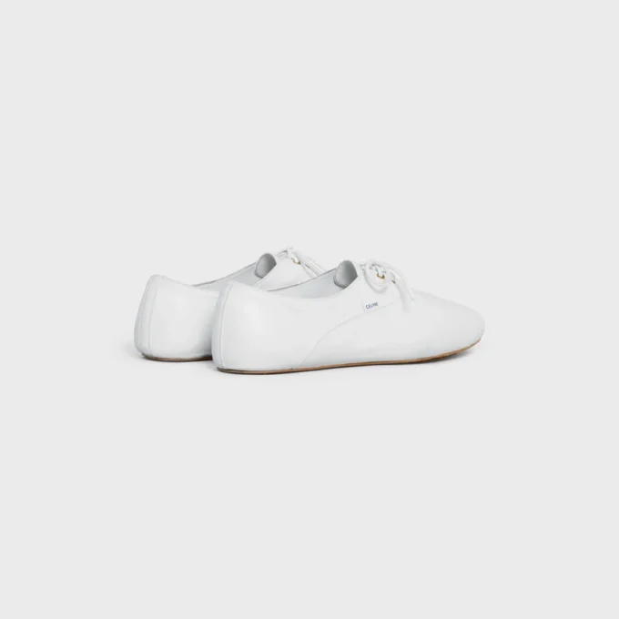 Buty sznurowane z jagnięcej skóry Buty sznurowane z jagnięcej skóry