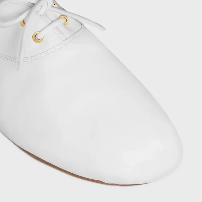 Buty sznurowane z jagnięcej skóry Buty sznurowane z jagnięcej skóry