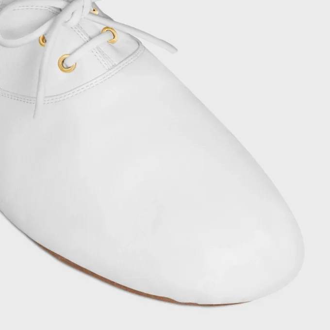 Buty sznurowane z jagnięcej skóry Buty sznurowane z jagnięcej skóry