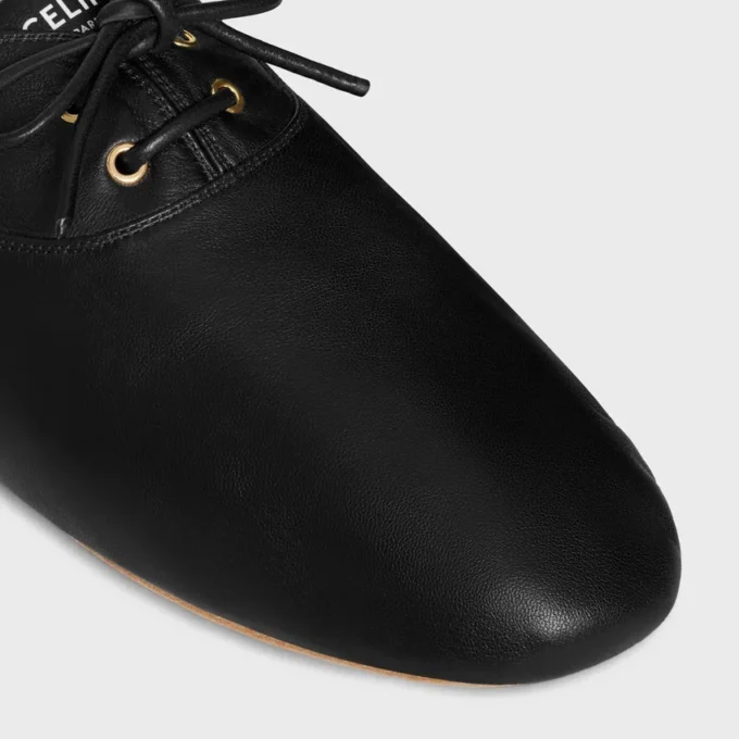 Buty sznurowane z jagnięcej skóry Buty sznurowane z jagnięcej skóry