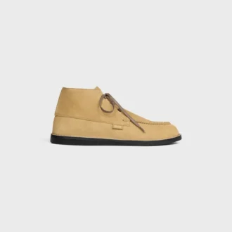 Buty typu chukka Sirocco z zamszowej skóry cielęcej