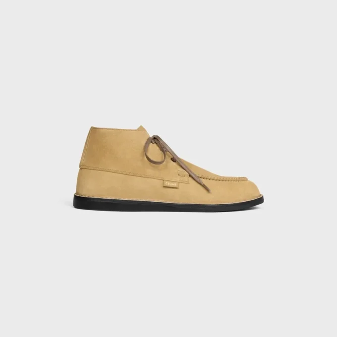 Buty typu chukka Sirocco z zamszowej skóry cielęcej Buty typu chukka Sirocco z zamszowej skóry cielęcej