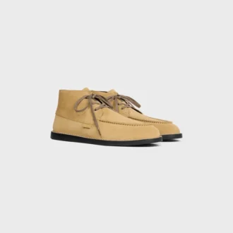 Buty typu chukka Sirocco z zamszowej skóry cielęcej