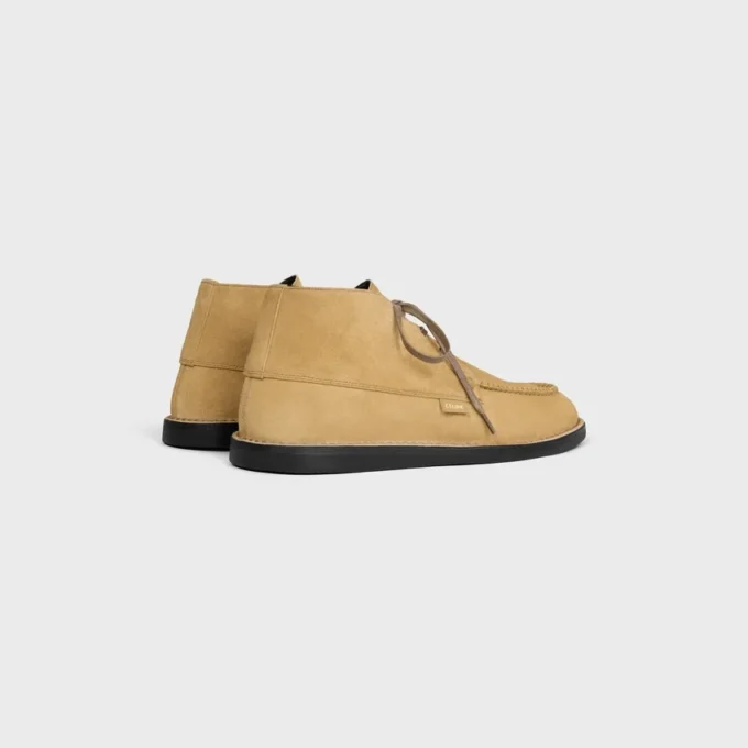 Buty typu chukka Sirocco z zamszowej skóry cielęcej Buty typu chukka Sirocco z zamszowej skóry cielęcej