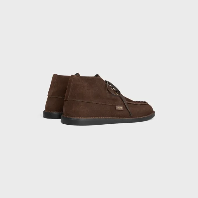 Buty typu chukka Sirocco z zamszowej skóry cielęcej