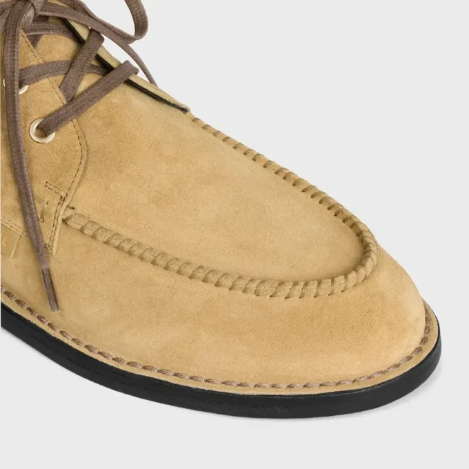 Buty typu chukka Sirocco z zamszowej skóry cielęcej Buty typu chukka Sirocco z zamszowej skóry cielęcej