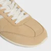 CELINE Jogger – niskie sznurowane trampki z zamszowej skóry cielęcej i skóry cielęcej CELINE Jogger – niskie sznurowane trampki z zamszowej skóry cielęcej i skóry cielęcej