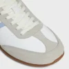 CELINE Jogger – niskie sznurowane trampki ze skóry cielęcej i zamszu CELINE Jogger – niskie sznurowane trampki ze skóry cielęcej i zamszu