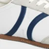 CELINE Jogger – niskie sznurowane trampki ze skóry cielęcej i zamszu CELINE Jogger – niskie sznurowane trampki ze skóry cielęcej i zamszu