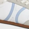 CELINE Jogger – niskie sznurowane trampki ze skóry cielęcej i zamszu CELINE Jogger – niskie sznurowane trampki ze skóry cielęcej i zamszu