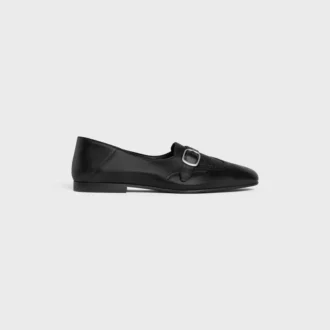 CELINE John Monk Strap z miękkiej skóry cielęcej