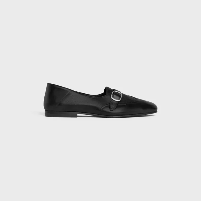 CELINE John Monk Strap z miękkiej skóry cielęcej