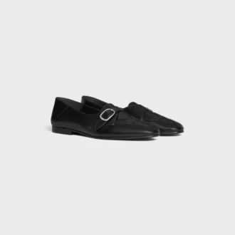 CELINE John Monk Strap z miękkiej skóry cielęcej