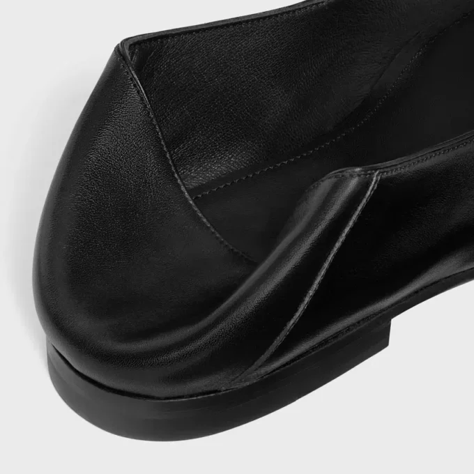 CELINE John Monk Strap z miękkiej skóry cielęcej