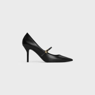 CELINE Judy Strappy Pump z cielęcej skóry CELINE Judy Strappy Pump z cielęcej skóry