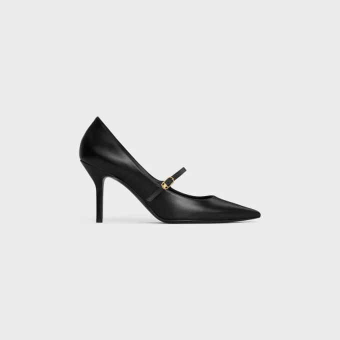 CELINE Judy Strappy Pump z cielęcej skóry CELINE Judy Strappy Pump z cielęcej skóry