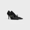 CELINE Judy Strappy Pump z cielęcej skóry CELINE Judy Strappy Pump z cielęcej skóry