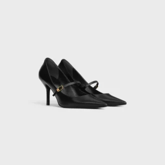 CELINE Judy Strappy Pump z cielęcej skóry CELINE Judy Strappy Pump z cielęcej skóry