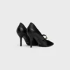 CELINE Judy Strappy Pump z cielęcej skóry CELINE Judy Strappy Pump z cielęcej skóry