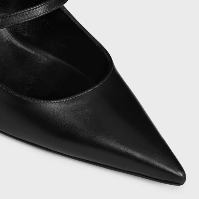 CELINE Judy Strappy Pump z cielęcej skóry CELINE Judy Strappy Pump z cielęcej skóry