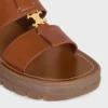 CELINE – klapki Clea z cielęcej skóry CELINE – klapki Clea z cielęcej skóry