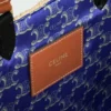 CELINE Paris Panier z rafii i skóry cielęcej CELINE Paris Panier z rafii i skóry cielęcej