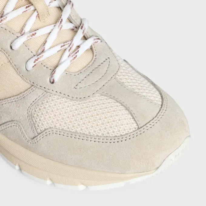 CELINE Runner Cr-04 Sneaker z nylonu, siateczki, skóry cielęcej i zamszu cielęcego CELINE Runner Cr-04 Sneaker z nylonu, siateczki, skóry cielęcej i zamszu cielęcego