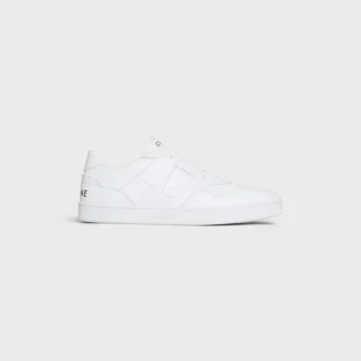 CELINE Trainer CT-04 Niskie sznurowane trampki ze skóry cielęcej CELINE Trainer CT-04 Niskie sznurowane trampki ze skóry cielęcej