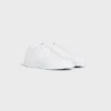 CELINE Trainer CT-04 Niskie sznurowane trampki ze skóry cielęcej